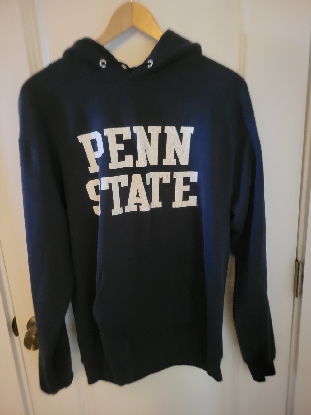 Penn State Blue Hooded Sweatshirt